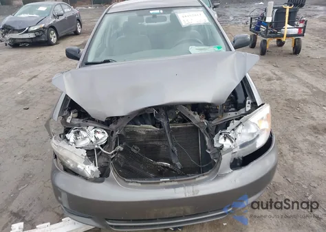 2003 Toyota Corolla Ce from USA, damaged, VIN 2T1BR32E03C161130